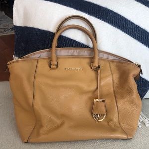Michael Kors Riley Satchel